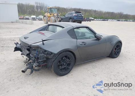 2019 Mazda Mx-5 Miata Rf Grand Touring from USA, damaged, VIN JM1NDAM79K0300405